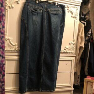 Vintage Long Tommy Skirt